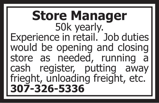 store-manager-307-326-5336