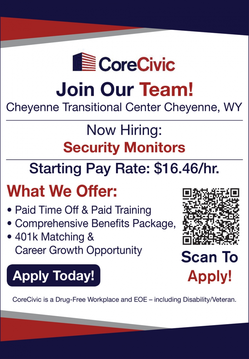 Security Monitors , CoreCivic